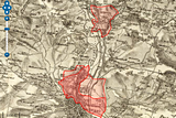 St. Alkmund's Parish boundary in the 19th century.