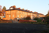 Photo of Saint Alkmund's Town Green, Derby - looking towards North Parade