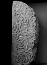 Anglo-Saxon carved clab, 9th century AD, St. Alkmunds Church - Derby Museum