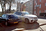 Parking on the corner of Saint Alkmund's Green within the boundary.