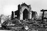 St Alkmund's Church being demolished in 1967 (Image: John Mackay)