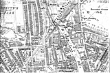 Old Plan Of Area Showing St Alkmunds Graveyard