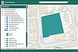 Plan of site showing extent of Derby City Council ownership