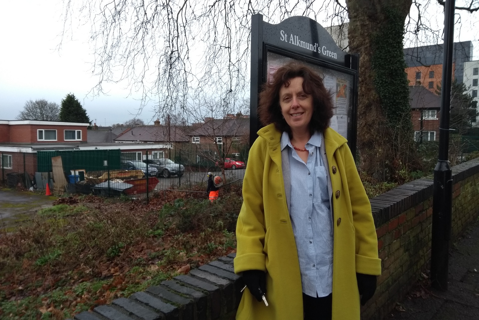 Derby City councillor, Alison Martin - Labour and Co-operative representative for Darley Ward