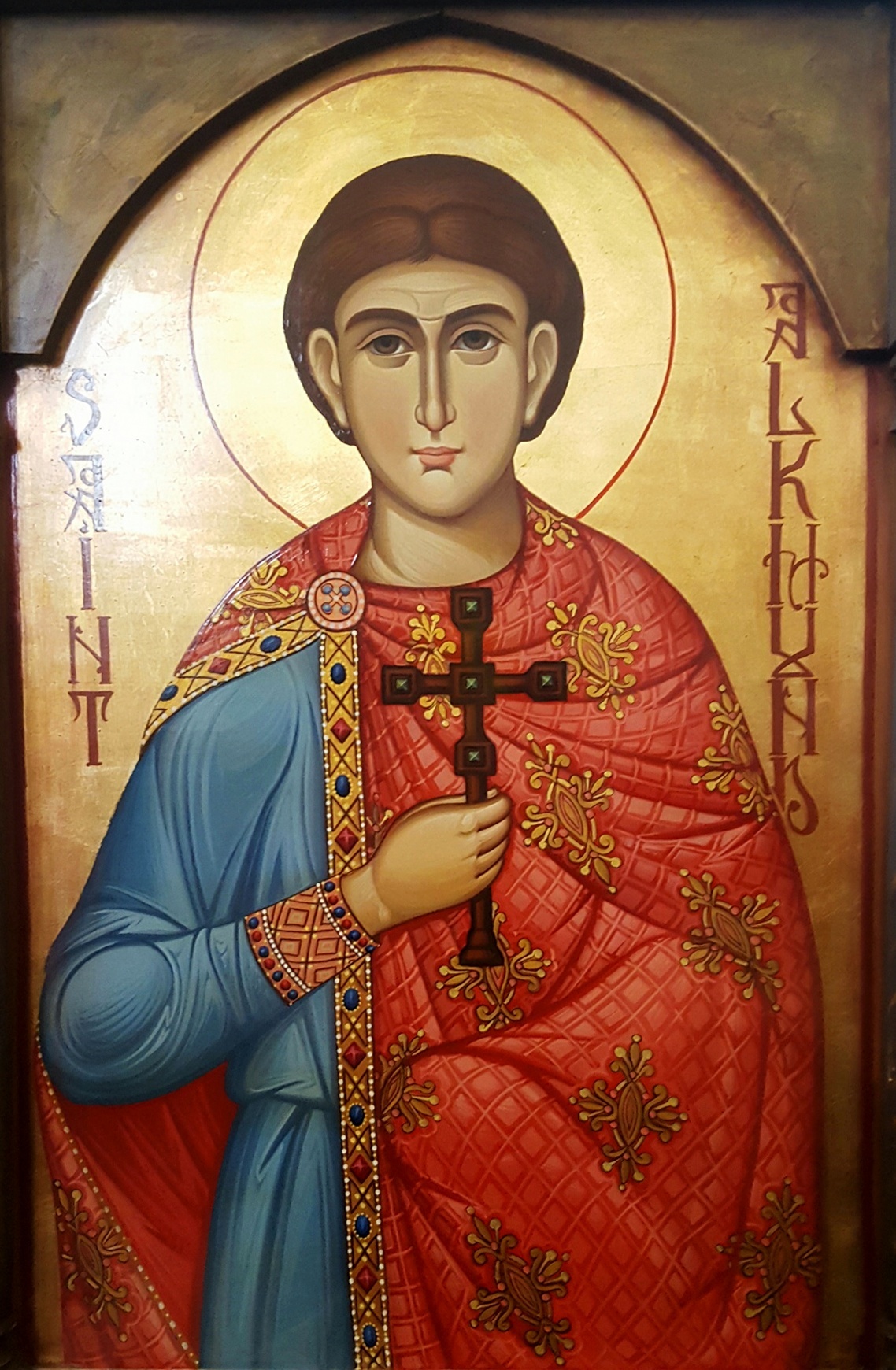 Saint Alkmund, Derby's patron saint